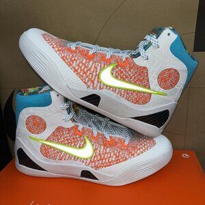 NEW Nike Kobe 9 Elite GS “What The” 2025 HJ9446 100 Multicolor Size 6.5Y